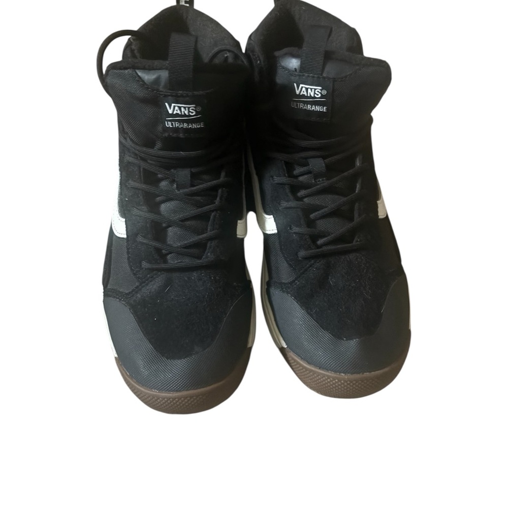 Vintage Vans black snow boot sneakers